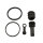 Juego de reparaci&oacute;n de pinza de freno BCR-406 para Kawasaki ER-6 GPZ KLE Z ZR ZX-6R 9R 10R ZZR