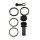 Brake Caliper Repair Kit BCR-405 for Kawasaki GPZ 500 KFX 700 KVF 650 KX 80 85