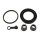 Kit de r&eacute;paration &eacute;trier de frein BCR-401 pour Kawasaki GPZ 1100 Z 550 750 1000 1100