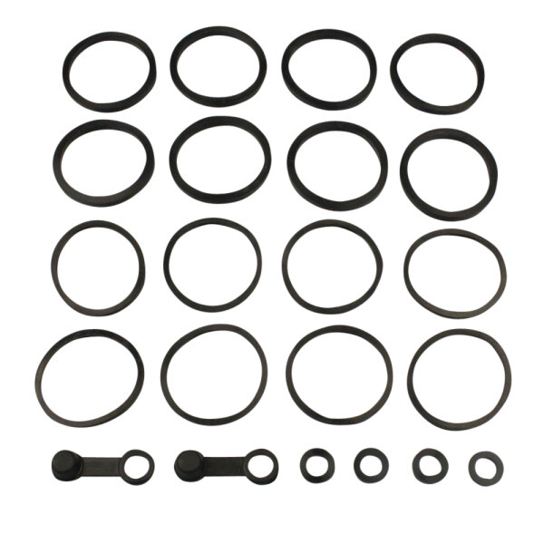 Kit de r&eacute;paration &eacute;trier de frein BCF-417 pour Kawasaki GPZ ZR ZX-6R ZX-9R ZXR ZZR