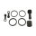 Brake Caliper Repair Kit BCF-423 for Kawasaki VN 900 Classic # 2006-2013
