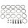 Kit r&eacute;paration &eacute;trier de frein BCF-311 pour Suzuki GSX-R 750 1100
