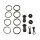 Repair kit brake caliper BCF-325 for Suzuki AN 400 650 FL 125 GSF 600