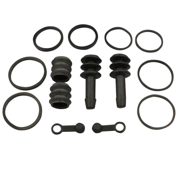 Kit r&eacute;paration &eacute;trier de frein BCF-407 pour Kawasaki GPX 600 750 GTR 1000 ZR 550 750 ZX-10