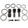 Kit r&eacute;paration &eacute;trier de frein BCF-407 pour Kawasaki GPX 600 750 GTR 1000 ZR 550 750 ZX-10
