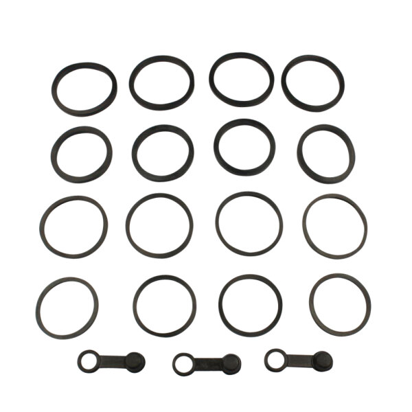 Kit r&eacute;paration &eacute;trier de frein BCF-214 pour Yamaha BT FJR FZ1 FZ8 FZS TDM XJR XV XVS YZF