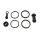 Kit r&eacute;paration &eacute;trier de frein BCF-116 pour Honda Kawasaki Suzuki