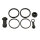 Kit r&eacute;paration &eacute;trier de frein BCF-124 pour Honda NTV NX XRV 650 VT XL-V 600