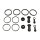 Brake caliper repair kit BCF-107R for Honda CBR 1000 F VFR 750 F