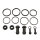 Kit r&eacute;paration &eacute;trier de frein BCF-118 pour Honda GL 1500