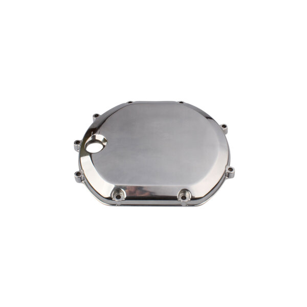 Tapa de embrague pulida sin mirilla para Kawasaki Z 900 1000 # 14032-082