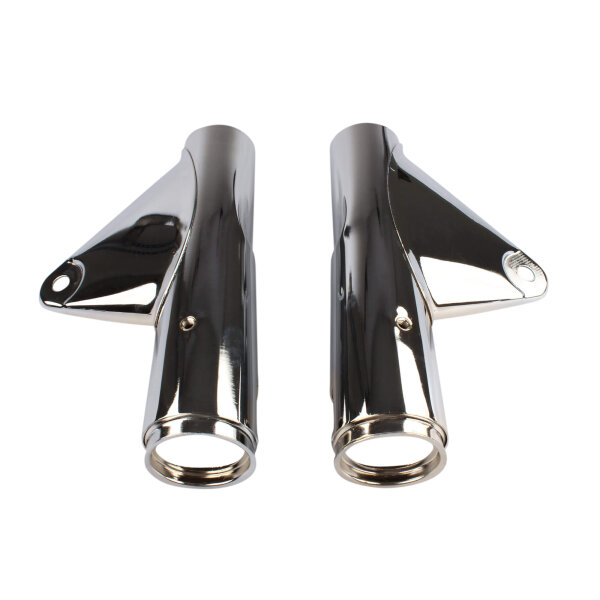 Lamp holder set chrome for Honda CB 750 Four K2 51602-341-670-XW