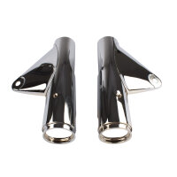 Jeu de douilles chrom&eacute;es pour Honda CB 750 Four K2...