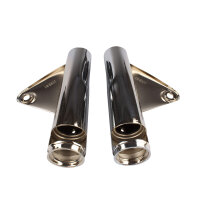 Jeu de douilles chrom&eacute;es pour Honda CB 750 Four K2...