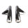 Lamp holder set chrome for Honda CB 750 Four K2 51602-341-670-XW