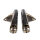 Lamp holder set chrome for Honda CB 750 Four K2 51602-341-670-XW