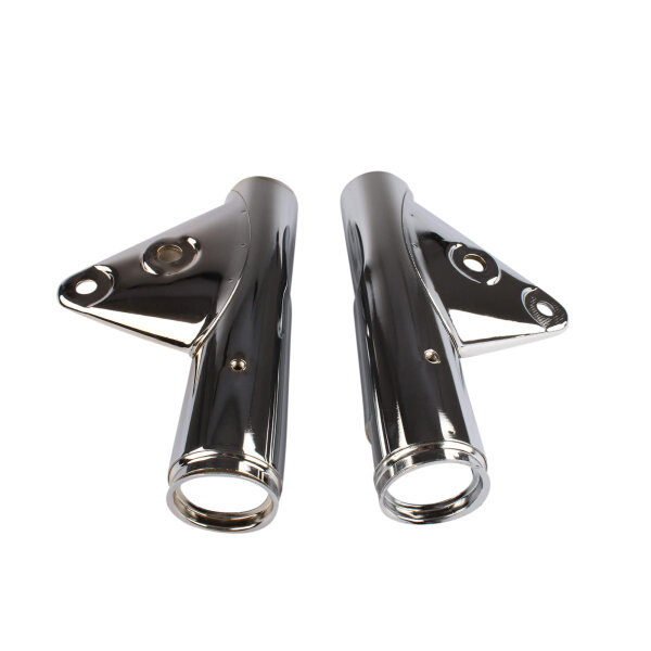 Lamp holder set chrome for Honda CB 750 Four K3-K6 51602-341-701XW