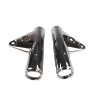 Jeu de douilles chrom&eacute;es pour Honda CB 750 Four...
