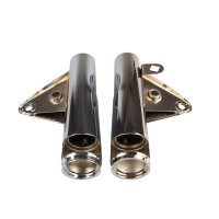 Jeu de douilles chrom&eacute;es pour Honda CB 750 Four...