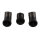 Luftfiltergummi Set f&uuml;r Kawasaki S2 350 Mach2 KH 400 S3 11015-024 11015-025