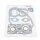 Engine gasket set complete for Suzuki GT 250 (GT250) 76-78