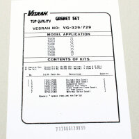 Motor Dichtsatz Dichtungssatz komplett f&uuml;r Suzuki GT...