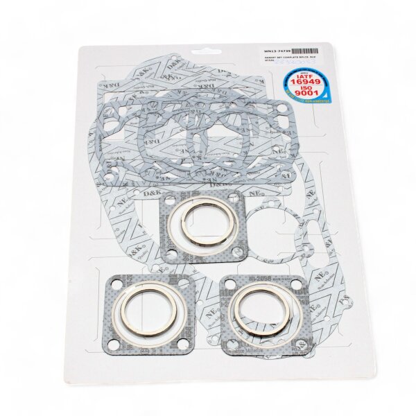 Engine gasket set complete for Suzuki GT 550 73-79