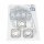 Engine gasket set complete for Suzuki GT 550 73-79