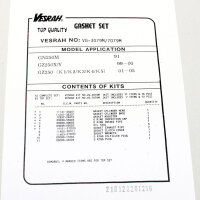 Motor Dichtsatz Dichtungssatz komplett f&uuml;r Suzuki GZ...