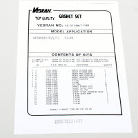 Motor Dichtsatz Dichtungssatz komplett f&uuml;r Suzuki RF...