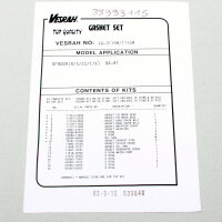 Motor Dichtsatz Dichtungssatz komplett f&uuml;r Suzuki RF...
