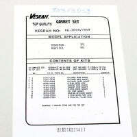 Motor Dichtsatz Dichtungssatz kpl. f&uuml;r Aprilia RS...