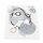 Engine gasket set complete for Suzuki TS 125 (TS125) 73-75
