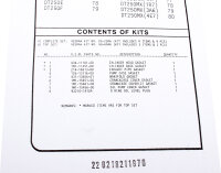Motor Dichtsatz Dichtungssatz komplett f&uuml;r Yamaha DT...