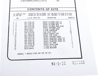 Motor Dichtsatz Dichtungssatz komplett f&uuml;r Yamaha...