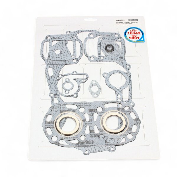 Engine gasket set complete for Yamaha RD 250 LC (4L1) 80-83