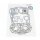 Engine gasket set complete for Yamaha RD 250 LC (4L1) 80-83