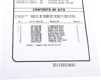 Motor Dichtsatz Dichtungssatz komplett f&uuml;r Yamaha RD...
