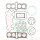 Gasket set engine gaskets set for Honda CB 550 K F 1976-1978
