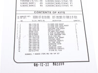 Motor Dichtsatz Dichtungssatz komplett f&uuml;r Yamaha XJ...