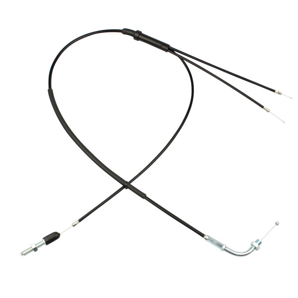 Throttle cable complete kit for Suzuki GT 185 # 1973-1977 # 58300-36001