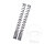 Fork springs progressive YSS for Benelli Imperiale 400 ABS # 2019-2020
