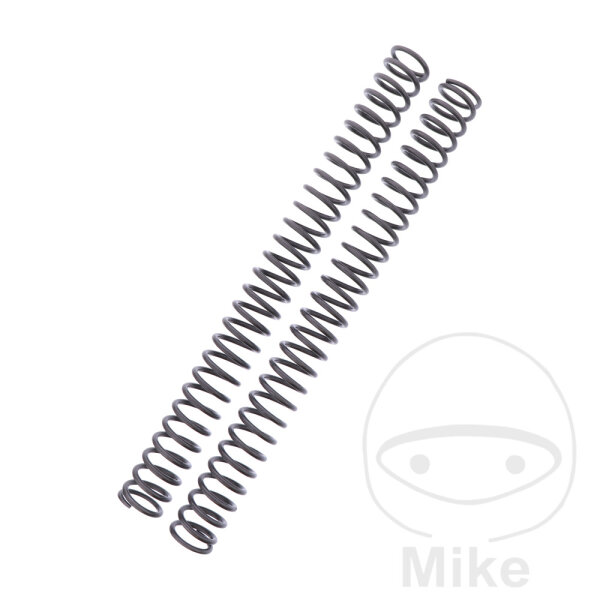 Fork springs linear YSS spring rate 4.6 for Honda Husqvarna Kawasaki KTM Yamaha