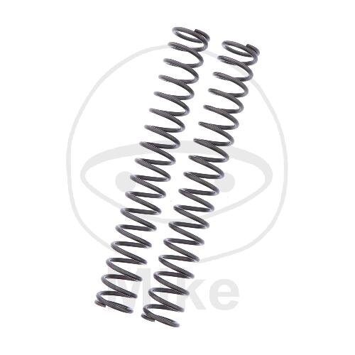 Fork springs linear YSS spring rate 6.5 for Kawasaki Ninja 400 G ABS # 2018