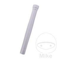 Tube plongeur fourche alu argent JMP pour Honda CB 125...