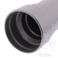 Tube plongeur fourche alu argent JMP pour Honda CB 125...