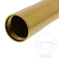 Dip tube fork aluminium gold JMP for Suzuki GSX-R 750 # 2011-2018