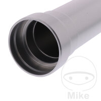 Tube plongeur fourche alu argent JMP pour Triumph Tiger...