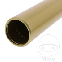 Forcella a tubo in alluminio oro JMP per BMW R 1200 # 2010-2013