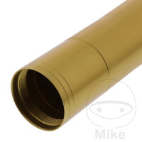 Forcella a tubo in alluminio oro JMP per Honda CBR 600 RR # 2013-2016